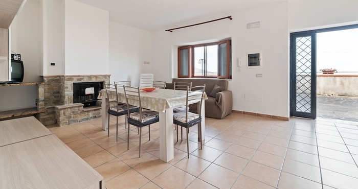 Others Lovely Apartment in Agropoli With Garden and Fireplace