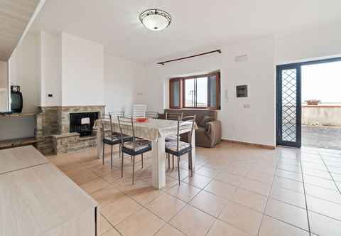 Others Lovely Apartment in Agropoli With Garden and Fireplace