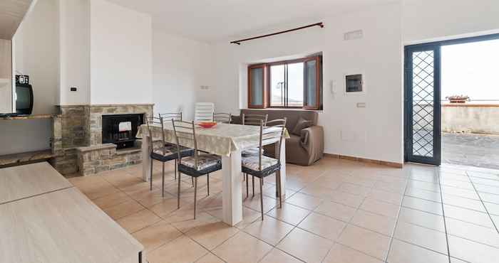 Khác Lovely Apartment in Agropoli With Garden and Fireplace