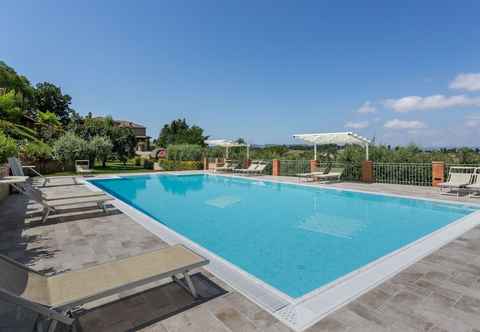 Others Tranquil Holiday Home in Volterra With Swimming Pool