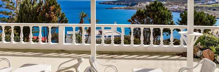 Others Scenic Holiday Home in Syros With Balcony