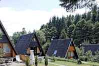 Others Wooden Chalet with Terrace near Swimming Lake