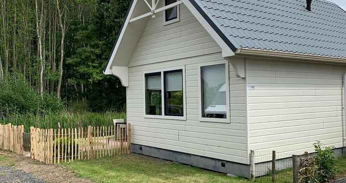 Lain-lain Nice Chalet With Microwave, Near the Wadden Sea