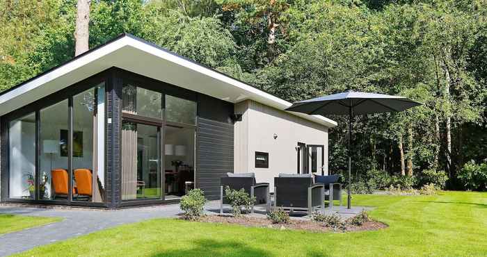 Others Modern Designed Chalet With a Smart TV, Next to the Forest