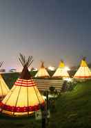 Imej utama Indian Village Tipi Tent