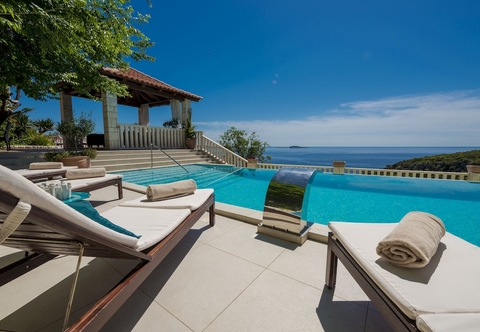 Lain-lain Mediterranean Villa With Astonishing View Over the Adriatic sea and Private Pool