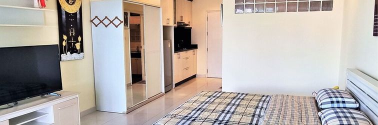 อื่นๆ Jomtien Plaza Residence Large Modern Studio Apartment