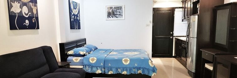 기타 Baan Suan Lalana Td Large Modern Studio With Garden View Pattaya