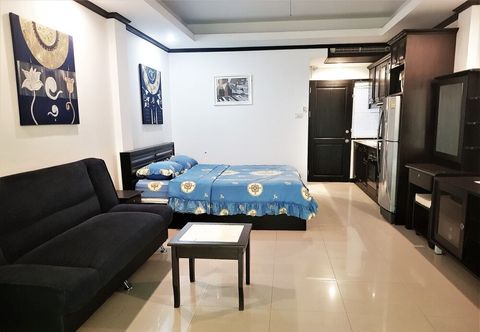 기타 Baan Suan Lalana Td Large Modern Studio With Garden View Pattaya