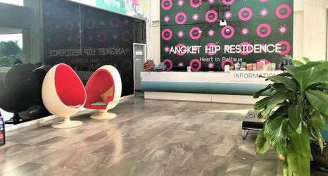 其他 2 Angket Condominium Fully Furnished 14th Floor Studio Apartment