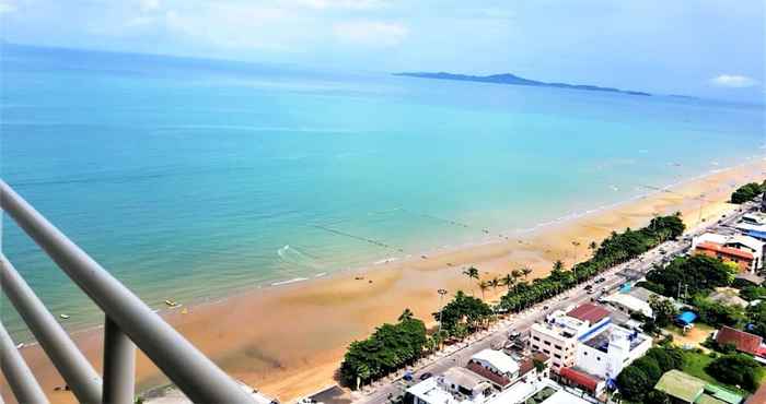 Others View Talay 8 Large Studio Apartment With sea View Pattaya