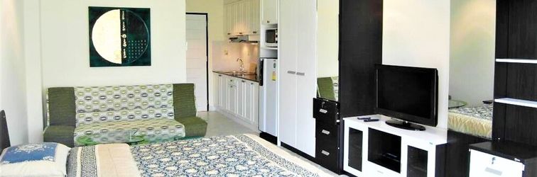 その他 Fully Equipped Studio Apartment View Talay 1 Pattaya