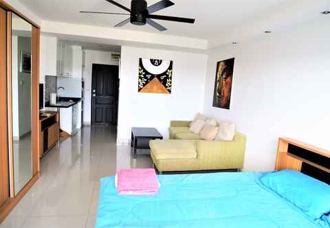 Khác Pattaya Plaza Condotel Large Studio Apartment Sukhumvit