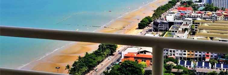 Others View Talay 8 Superb sea View Studio Apartment Pattaya