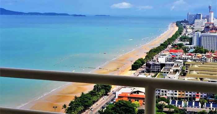 Lain-lain View Talay 8 Superb sea View Studio Apartment Pattaya