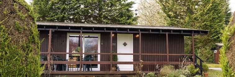 อื่นๆ Bluebell Lodge set in a Beautiful 24 Acre Woodland Holiday Park