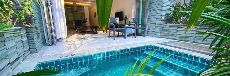 Lainnya Beachfront 2br Home With Private Jacuzzi Pool on Stunning Naithon Beach 3