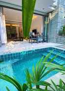 Ảnh chính Beachfront 2br Home With Private Jacuzzi Pool on Stunning Naithon Beach 3