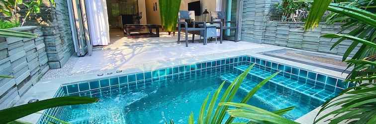 Lainnya "beachfront 2br Home With Private Jacuzzi Pool on Stunning Naithon Beach 3"