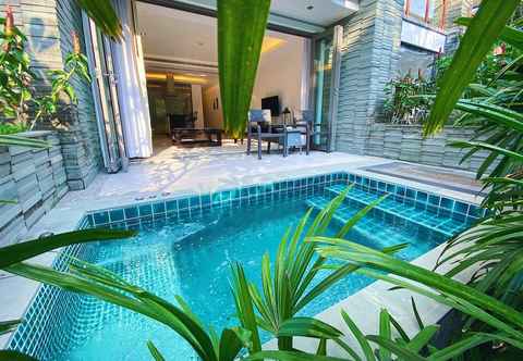 Lainnya "beachfront 2br Home With Private Jacuzzi Pool on Stunning Naithon Beach 3"