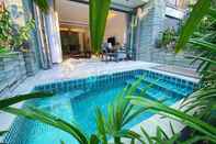 Lainnya "beachfront 2br Home With Private Jacuzzi Pool on Stunning Naithon Beach 3"