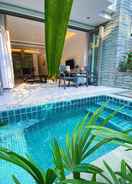 Primary image "beachfront 2br Home With Private Jacuzzi Pool on Stunning Naithon Beach 3"