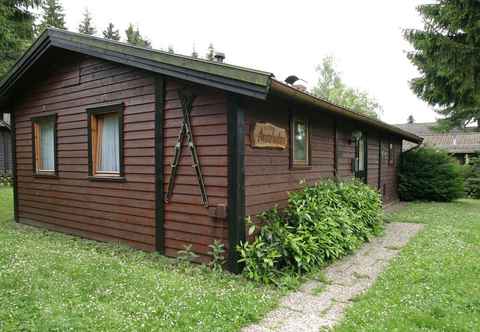 Others Wooden Bungalow With Oven, in Oberharz Near a Lake