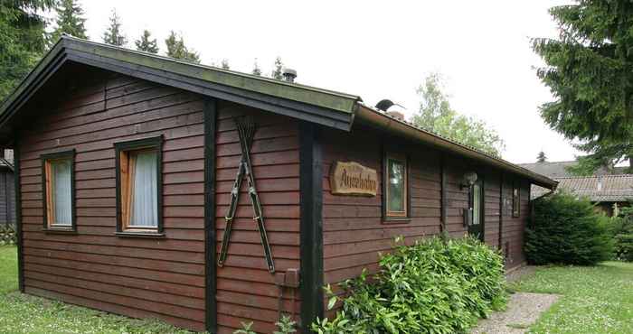 Others Wooden Bungalow With Oven, in Oberharz Near a Lake