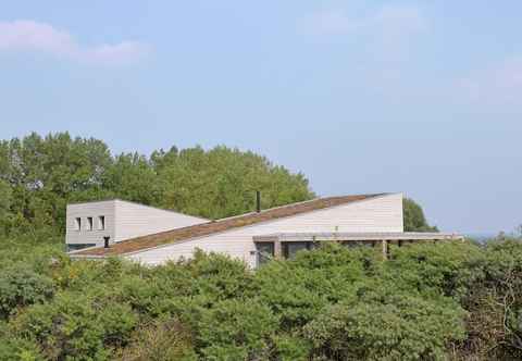 Others Luxurious Villa With a Nice Deck, in Nature Reserve De Punt