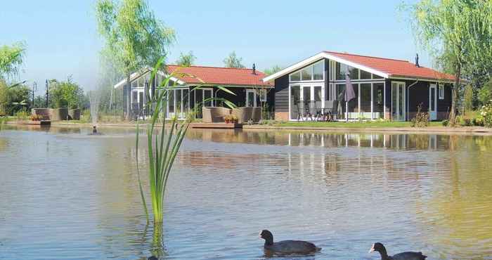 Others Comfortable Chalet With a Dishwasher, in a Water-rich Area