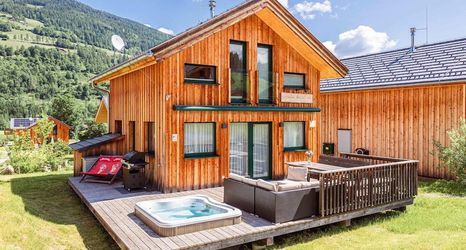 Khác 2 Lavish Chalet With Whirlpool