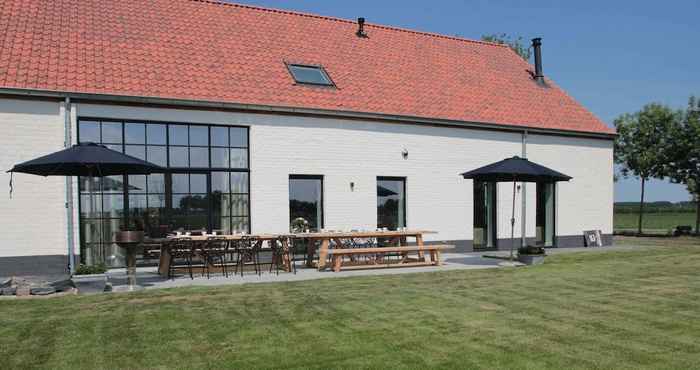 Others Elegant Farmhouse in Zuidzande With Private Garden