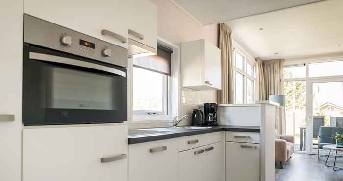 Others Modern Luxury Chalet With Dishwasher, two Bathrooms on Texel