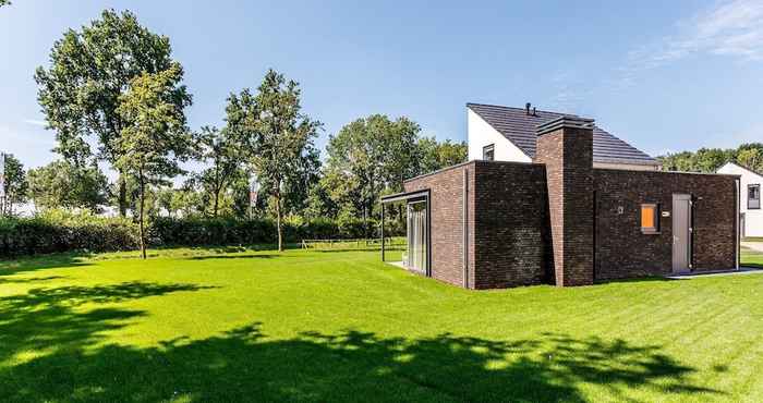 Others Luxurious Wellness Villa With a Fireplace in Limburg