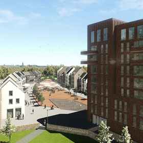 Imej utama 1 Nice Apartment, 2 Bath Rooms, 4km From Maastricht, Fort Sint Pieter Hotels