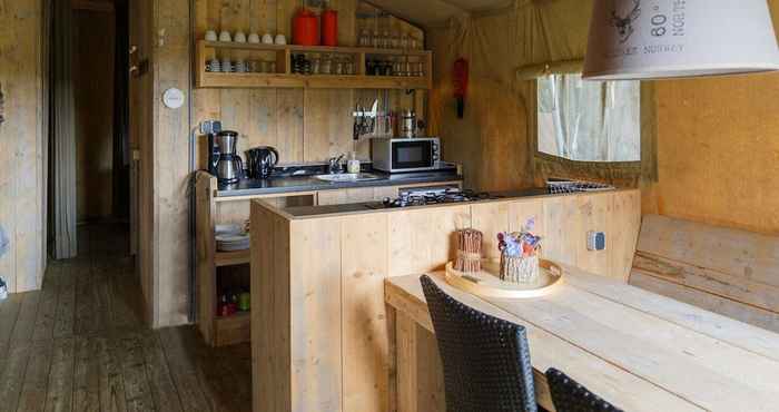 Lain-lain Atmospheric Tent Lodge With Dishwasher, in Twente