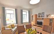 Others 3 Large Apartment in a Villa With Garden in Borstendorf