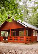 Imej utama Cozy, Wooden Lodge With a Veranda, Located in the Veluwe