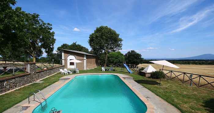 Others Farmhouse in Bagnoregio With Private Pool, Ideal for Groups