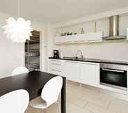 Others 4 Spacious Apartment in Bogense Denmark With Barbecue