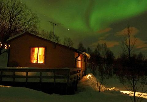 其他 5 Person Holiday Home in Straumsbukta-by Traum