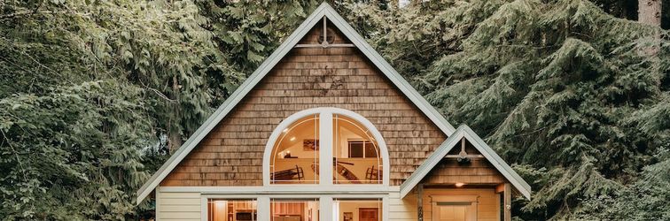 อื่นๆ Mt Baker Lodging's Cabin #1 - With Wifi, Hot Tub, Pet Friendly