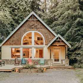 Primary image 1 贝克山住宿小屋#1 - 有Wifi、热水浴缸、宠物友好, 霍特科姆县 酒店