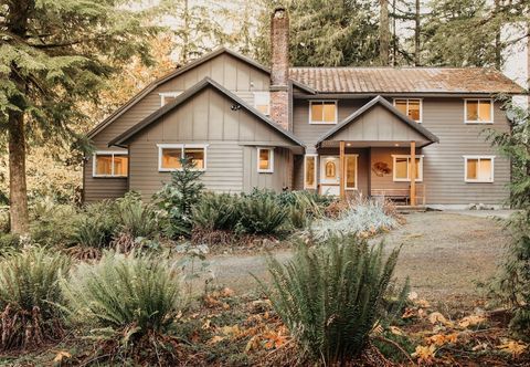 其他 Mt Baker Lodging Cabin 3 is a Very Large Cabin on Acreage