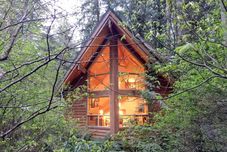 其他 Snowline Cabin #4 - Pet-friendly Cedar Cabin With a Private Outdoor hot Tub!