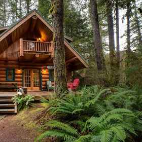Primary image 1 Snowline Cabin 10 - Log Cabin at its Best Free Wi-fi, Hotel Whatcom County