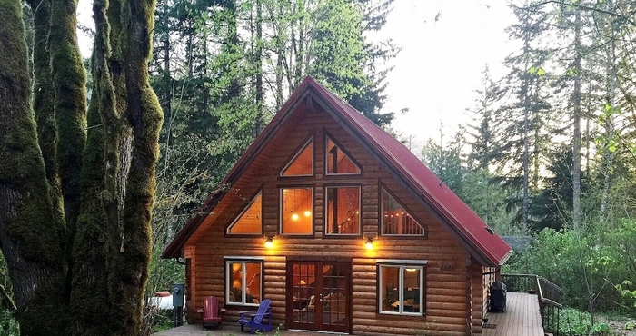 Others Glacier Springs Cabin 21 - This Family Home Says Cabin in the Country