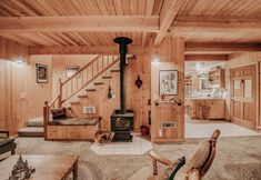 其他 5 Baker Rim Cabin 32 - Cute, Private, 2-story Family Cabin