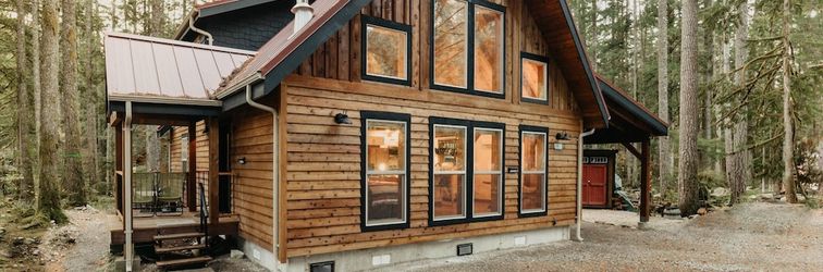 Lainnya Glacier Springs Cabin #39 - New Modern-rustic Cabin With Air Conditioning!