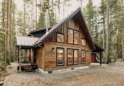 Lainnya Glacier Springs Cabin #39 - New Modern-rustic Cabin With Air Conditioning!